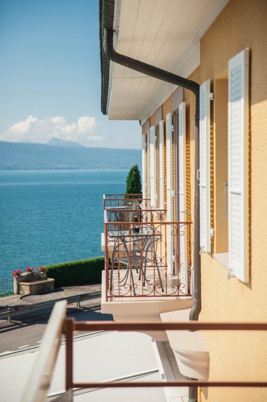 Auberge De Rivaz Dış mekan fotoğraf