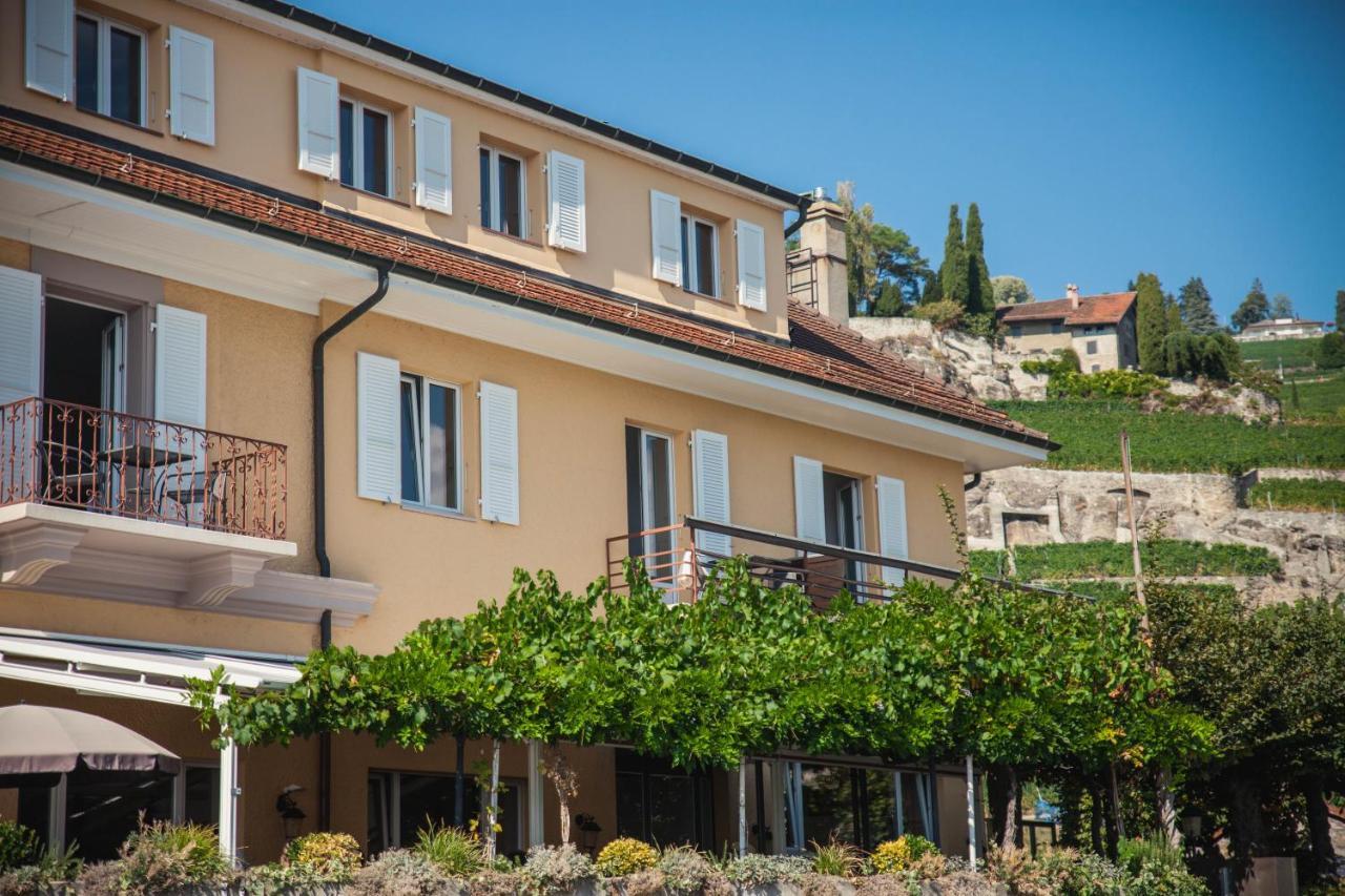 Auberge De Rivaz Dış mekan fotoğraf